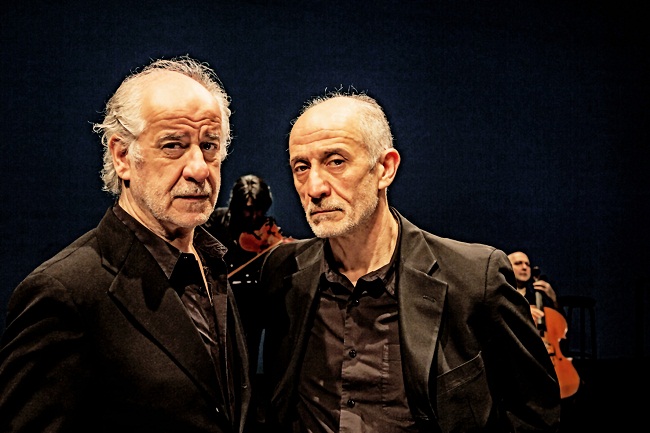 Beppe e Toni Servillo