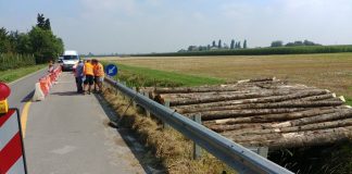 Provincia di Modena: Ravarino, partiti i lavori sulla sp 568 per eliminare il senso unico a Stuffione.
