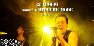 Rocca in Concerto: tributo ai Depeche Mode con gli Sneakers Cesena
