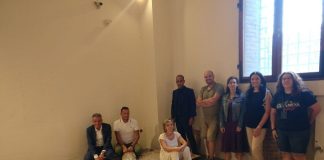 La pantera ‘riposa’ al Museo Archeologico di Cesena Cesena