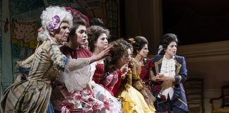 Scuole in scena ai Giardini per la farsa in musica di Cimarosa Modena