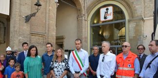Lutto Nazionale per le vittime del crollo del Ponte Morandi di Genova Parma