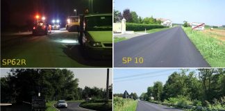 Provincia di Parma: asfaltate 14 strade provinciali in zone di pianura provincia Parma