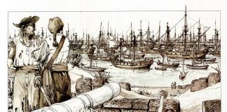 Apre la mostra “Velieri, pirati, corsari e bucanieri”, contributo dell’Archivio storico al Ferrara Buskers Festival ferrara