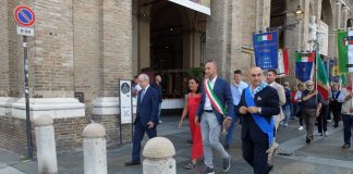 Cerimonia di commemorazione dei “Sette Martiri” di piazza Garibaldi