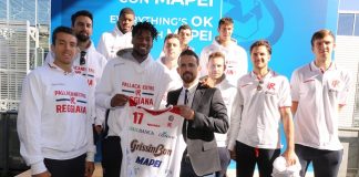 La Grissin Bon ospite dei co-sponsor Mapei e La Fenice Gruppo Ceramiche al Cersaie