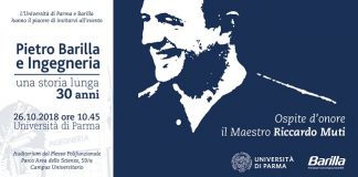 26 ottobre 2018 – Pietro Barilla e Ingegneria, una storia lunga 30 anni Parma