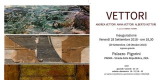 Inaugurazione mostra “Vettori”, venerdì 28 settembre – Palazzo Pigorini mostra a Parma