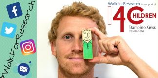 Walk For Research, oggi la tappa piacentina della marcia lungo la Via Francigena per la ricerca dell’Ospedale “Bambino Gesù”