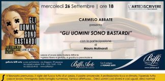 Biffi Arte: riparte oggi l’Arte di scrivere con Carmelo Abbate piacenza