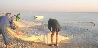La pesca della tratta a Rimini sabato 8 bagno 99