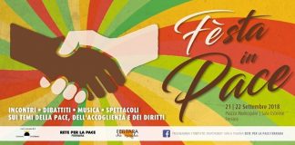 “FEsta in PACE”, due giornate di incontri, conoscenza e approfondimento sulla cultura dei diritti, della pace e dell’accoglienza