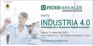 Federmanager porta a Forlì le imprese che fanno innovazione: sabato 15 settembre un confronto su industria 4.0 e digitalizzazione Forlì