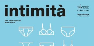Teatro Filodrammatici: questa sera a Piacenza “Intimità” uno spettacolo di Amor Vacui