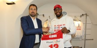 Presentato Elonu: “Mentalità e coinvolgimento, voglio ripagare la fiducia che la società ha riposto in me”