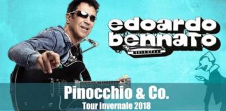 Edoardo Bennato in concerto lunedì 12 novembre al Teatro Europauditorium di Bologna