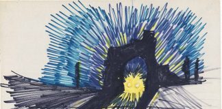 Le Violon d’Ingres: da giovedì 1 novembre la mostra con disegni di Fellini a Roma