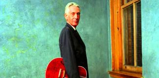 Questa sera è di scena a Ferrara PAT MARTINO con il suo organ trio