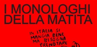 Domani a Parma i Monologhi della Matita