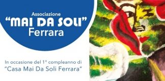 Un Fine settimana nell’arte per festeggiare il primo compleanno di ‘Casa Mai da Soli’