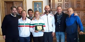 Alla giovane tennista ferrarese Giulia Martinelli il riconoscimento dell’Amministrazione comunale