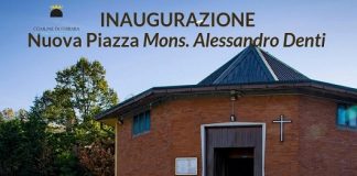 Appuntamento inaugurale alla piazza restaurata di Malborghetto di Boara intitolata a don Alessandro Denti