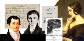 Appuntamenti 29.12.2018 Marie d’Agoult e 30.12.2018 I giovani Rossini e Liszt