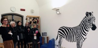 “Io sono una Poesia”: al Dida la “Zebra” di Dialmo Ferrari