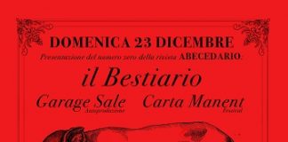 Presentazione del numero zero di Abecedario nello Spazio A di via Melloni 1/a, domenica 23 dicembre