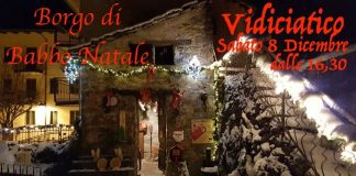 Sabato 8 dicembre a Vidiciatico (BO) torna “Il Borgo di Babbo Natale”