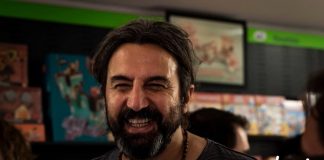 Omar Pedrini oggi a FICO presenta ‘Angelo Ribelle’