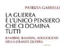 11 dicembre: incontro con l’autrice del volume “La guerra è l’unico pensiero che ci domina tutti”