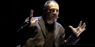 TTTXTE Crevalcore: Giovedì 10 gennaio 2019 Carlo Lucarelli è in scena con Controcanti