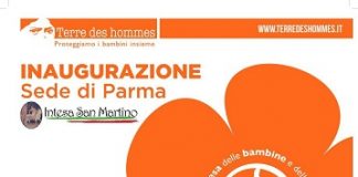 Inaugurazione del primo Punto Terre des Hommes a Parma