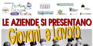 Mercoledì 5 dicembre: Giovani e lavoro, le aziende del territorio si presentano