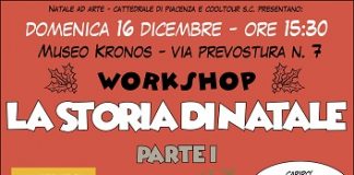 Workshop: La storia di Natale – museo Kronos