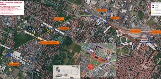 Modena: il progetto della Diagonale ciclopedonale