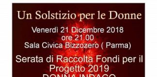 “Un solstizio per le donne”: venerdì 21 dicembre, alle 21, Sala Bizzozero, Parma