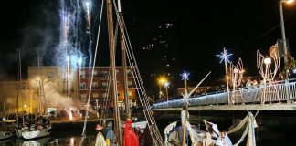 Epifania sul Ponte dei Miracoli a Rimini
