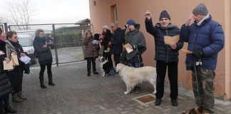 Benedizione degli animali al Canile Municipale Lilli e il Vagabondo