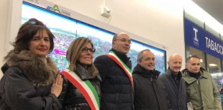 Inaugurazione touch wall di Destinazione Turistica Emilia