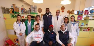 Quattro Befane biancorosse nel reparto di Pediatria dell’Arcispedale Santa Maria Nuova