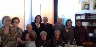 Servizio di quartiere: a Piacenza incontro conviviale per gli anziani seguiti dal progetto