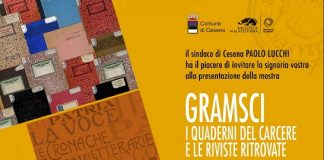 Presentazione della mostra “Gramsci. I quaderni del carcere e le riviste ritrovate”