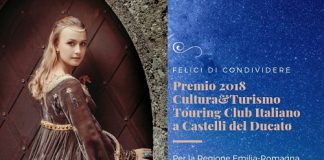 Premio Touring Club Italiano – Cultura&Turismo a Castelli del Ducato per la regione Emilia-Romagna