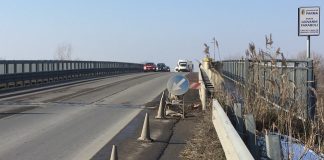 Il Ponte “Faraboli” sul Taro a senso unico alternato