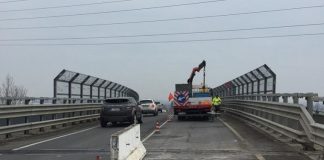 Provincia di Parma: senso unico alternato sul sovrappasso su A1 e Tav della Sp 10, a Viarolo
