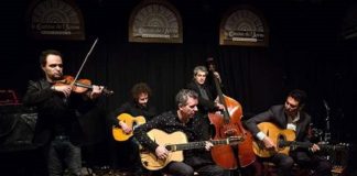 Omaggio jazz al mitico Django Reinhardt allo Spirito (Ferrara) questa sera con Samy Daussat Italian Project
