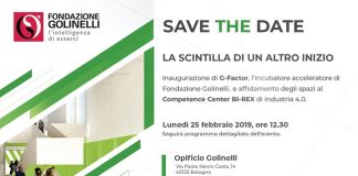 Fondazione Golinelli inaugura G-Factor lunedì 25 febbraio