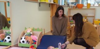 Riapre la sezione nido dei lattanti a Case Finali